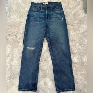 Madewell Classic Straight Leg Jean